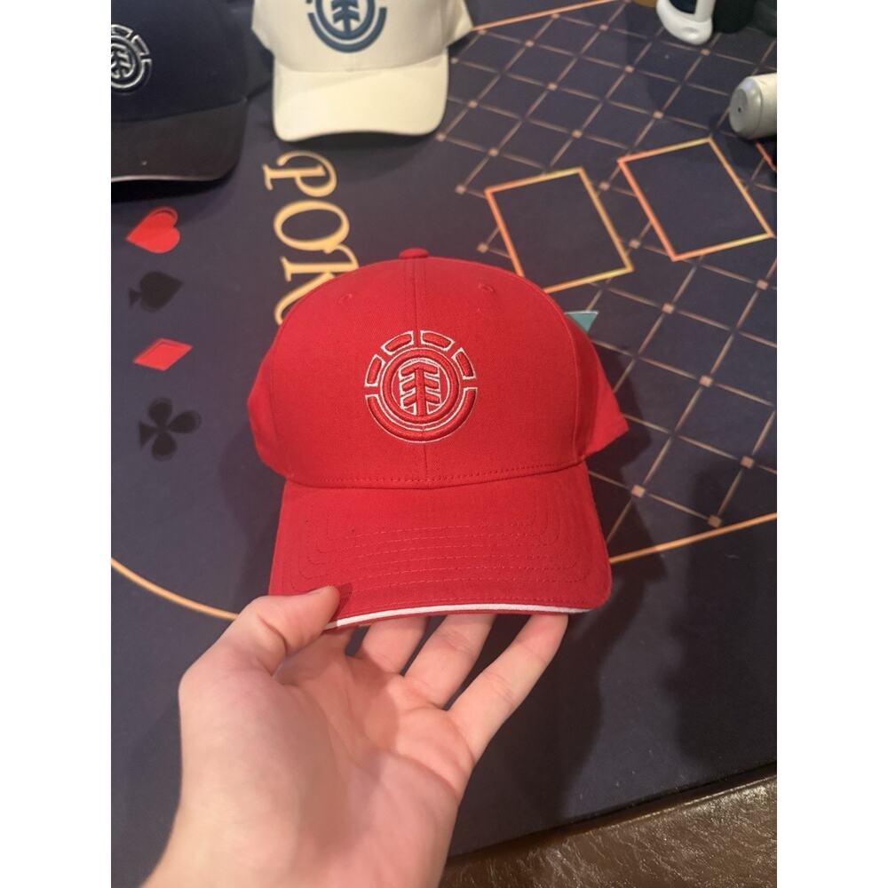 Red SnapBack Elements